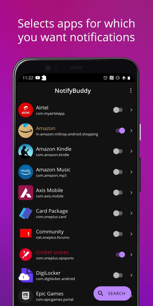 NotifyBuddy ဖန်သားပြင်ဓာတ်ပုံ 2