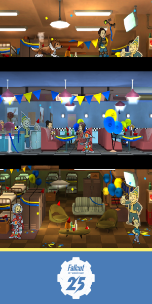 Fallout Shelter Mod Tangkapan skrin 1