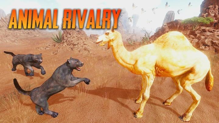 The Panther - Animal Simulator Schermafbeelding 3