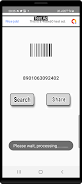 Barcode Price check Scanner Tangkapan skrin 4