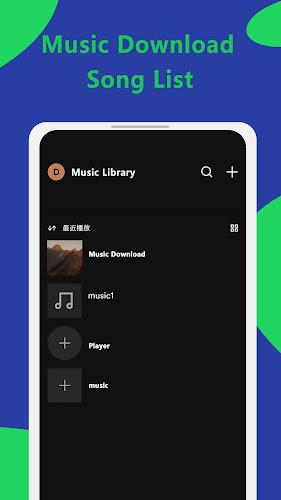 MP3 Downloader - Music Player स्क्रीनशॉट 3