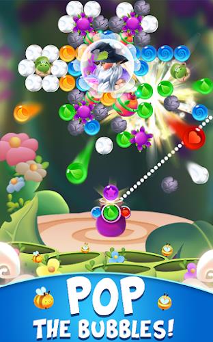 Bubble Pop Quest Captura de tela 1