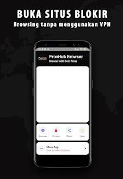 PronHub Browser Anti Blokir Tanpa VPN Скриншот 2