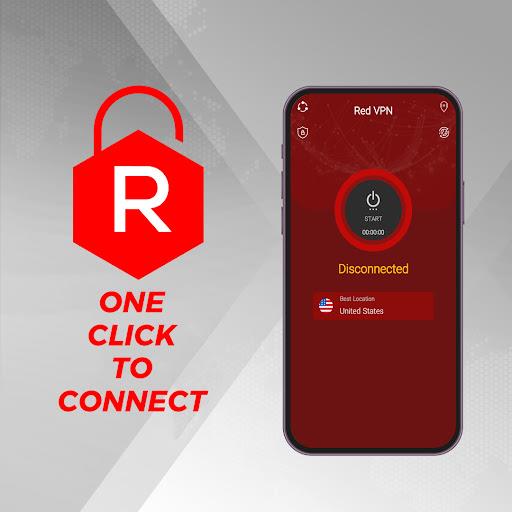 Schermata Red VPN (MOD) 2