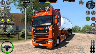 Oil Tanker Transport Simulator Tangkapan skrin 2