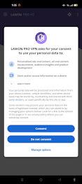 LAWON PRO VPN Captura de pantalla 2