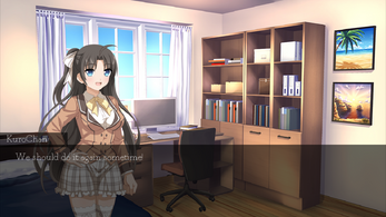 HenTales: A Visual Novel 스크린샷 1