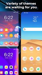 One S10 Launcher - S10 S20 UI Tangkapan skrin 3