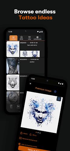 AI Tattoos - Tattoo Maker应用截图第4张