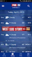 FOX 32 Chicago: Weather Captura de pantalla 3