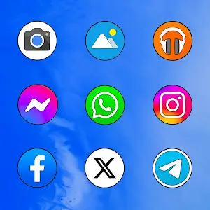 Pixly - Icon Pack Captura de pantalla 3