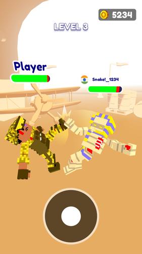 Block Ragdoll Fight ဖန်သားပြင်ဓာတ်ပုံ 2