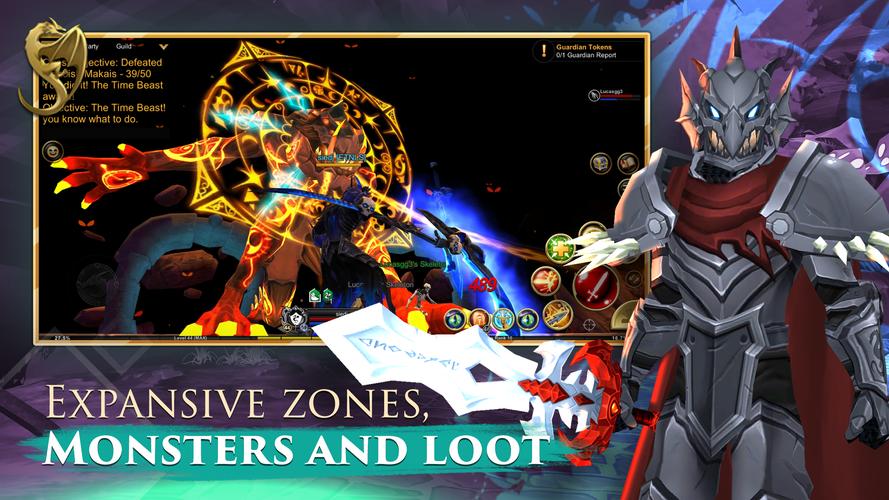 AdventureQuest 3D MMO RPG Schermafbeelding 2