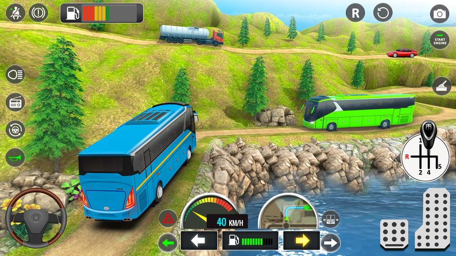 Bus Simulator 3D - Bus Games 스크린샷 2