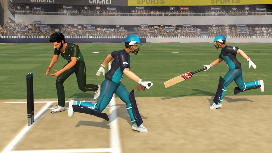 Real World Cricket Games 스크린샷 1