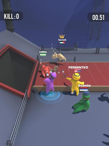 Party.io Tangkapan skrin 2