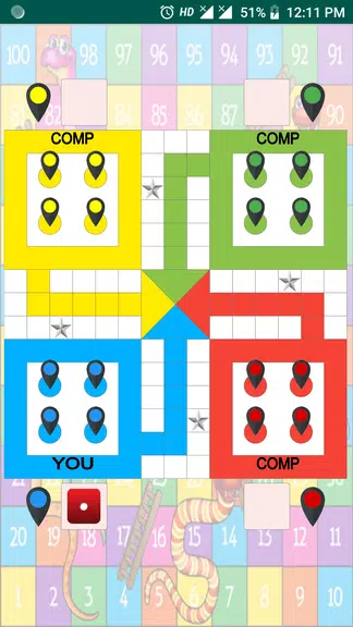 Ludo Game 2022 Tangkapan skrin 1