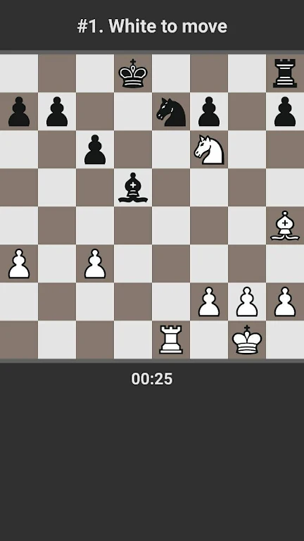 Weekly Chess Challenge Captura de pantalla 3