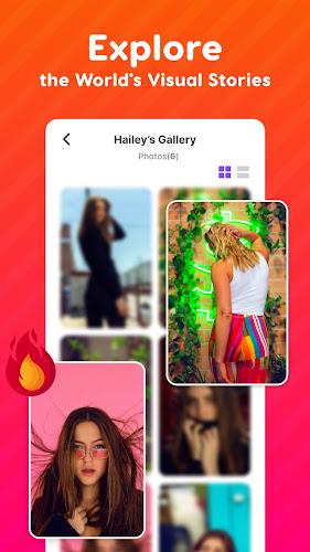 Ligoo - Dating App Flirt Chat ภาพหน้าจอ 1