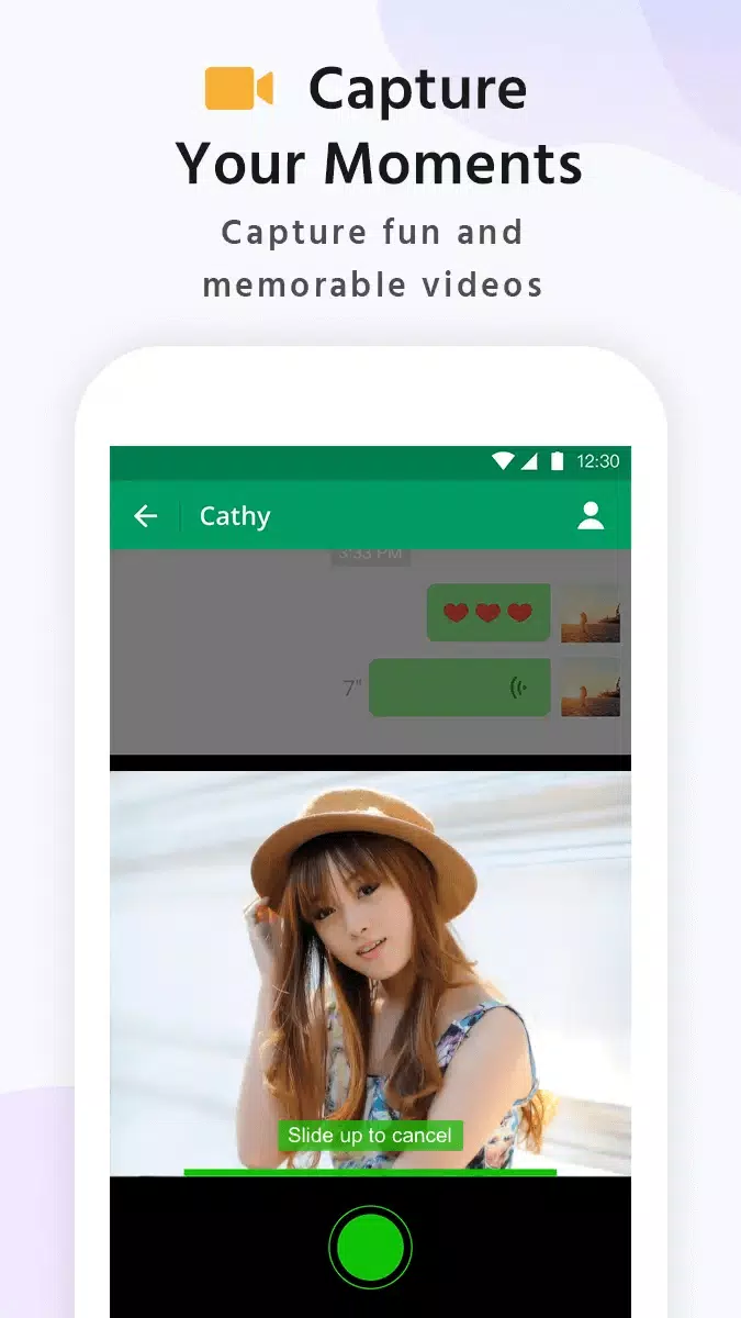 MiChat Lite ภาพหน้าจอ 4