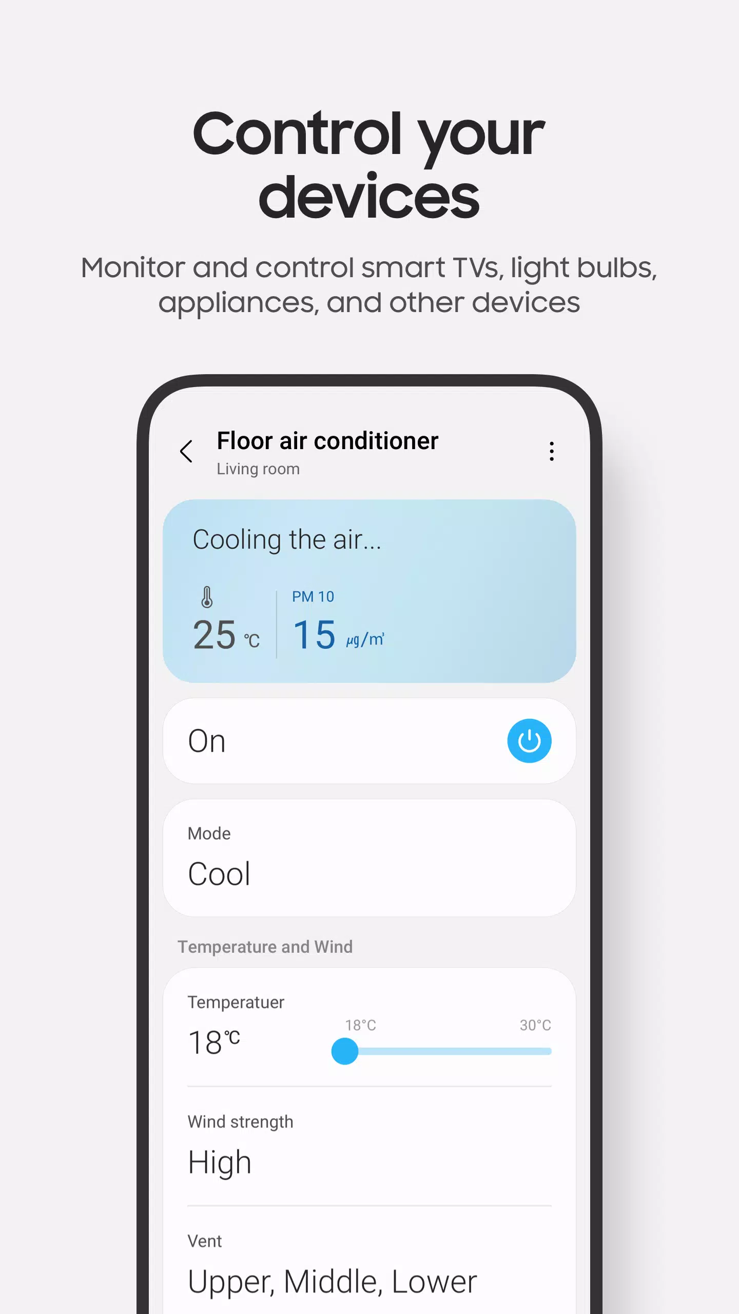 SmartThings Captura de pantalla 3