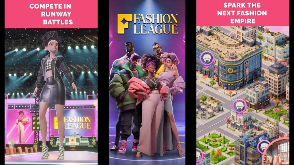 Mặc cho phong cách kỹ thuật số của bạn: Fashion League ra mắt trò chơi 3D với các nhà thiết kế mang tính biểu tượng
