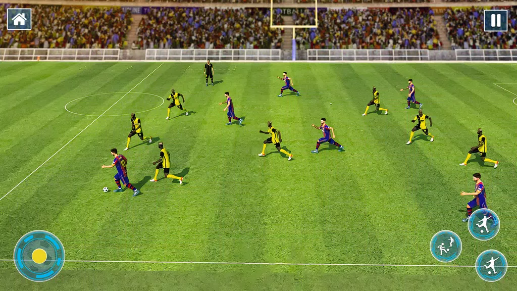 Football Cup Soccer Ball Games Screenshot 1