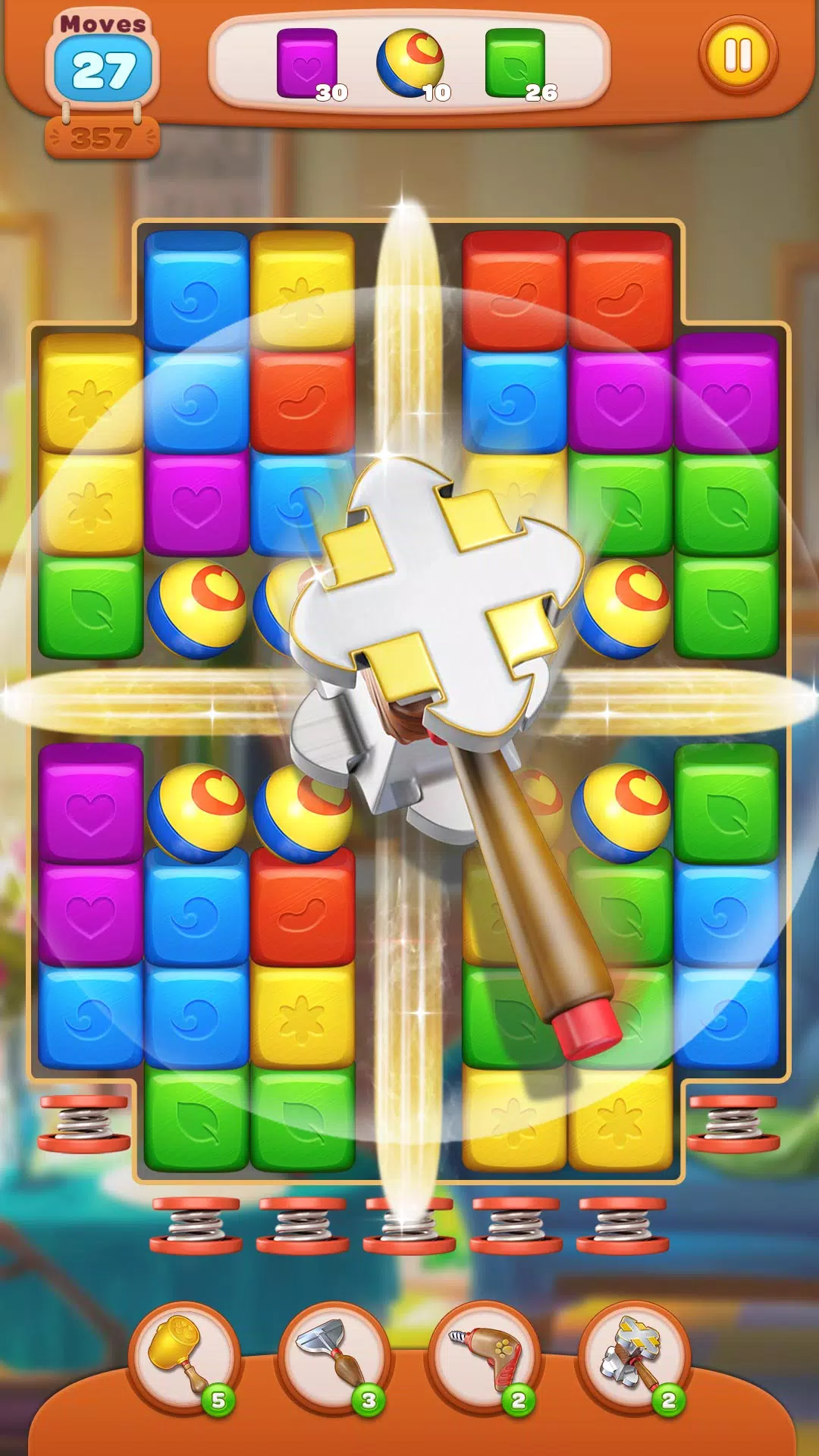 Art of Blast: Puzzle & Friends Ảnh chụp màn hình 3