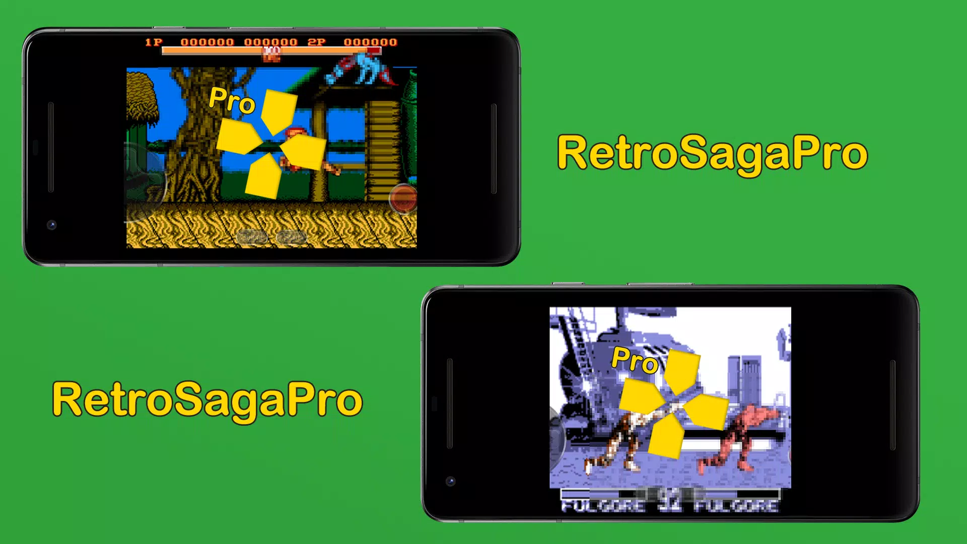 RetroSagaPro Скриншот 2
