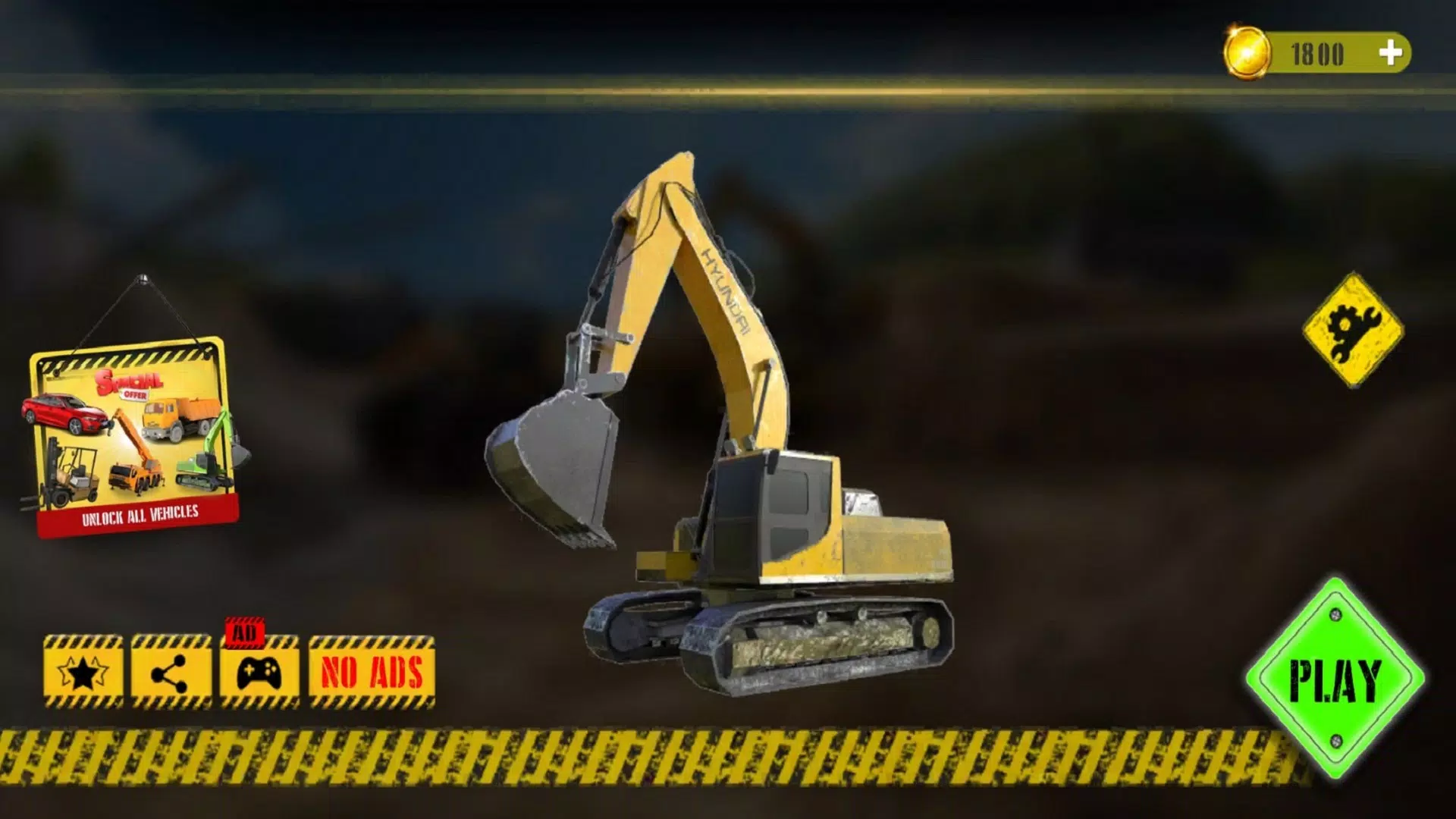 3D Construction Simulator City スクリーンショット 1