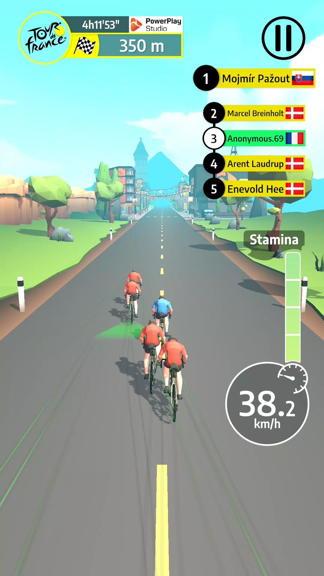 Tour de France Cycling Legends Скриншот 2