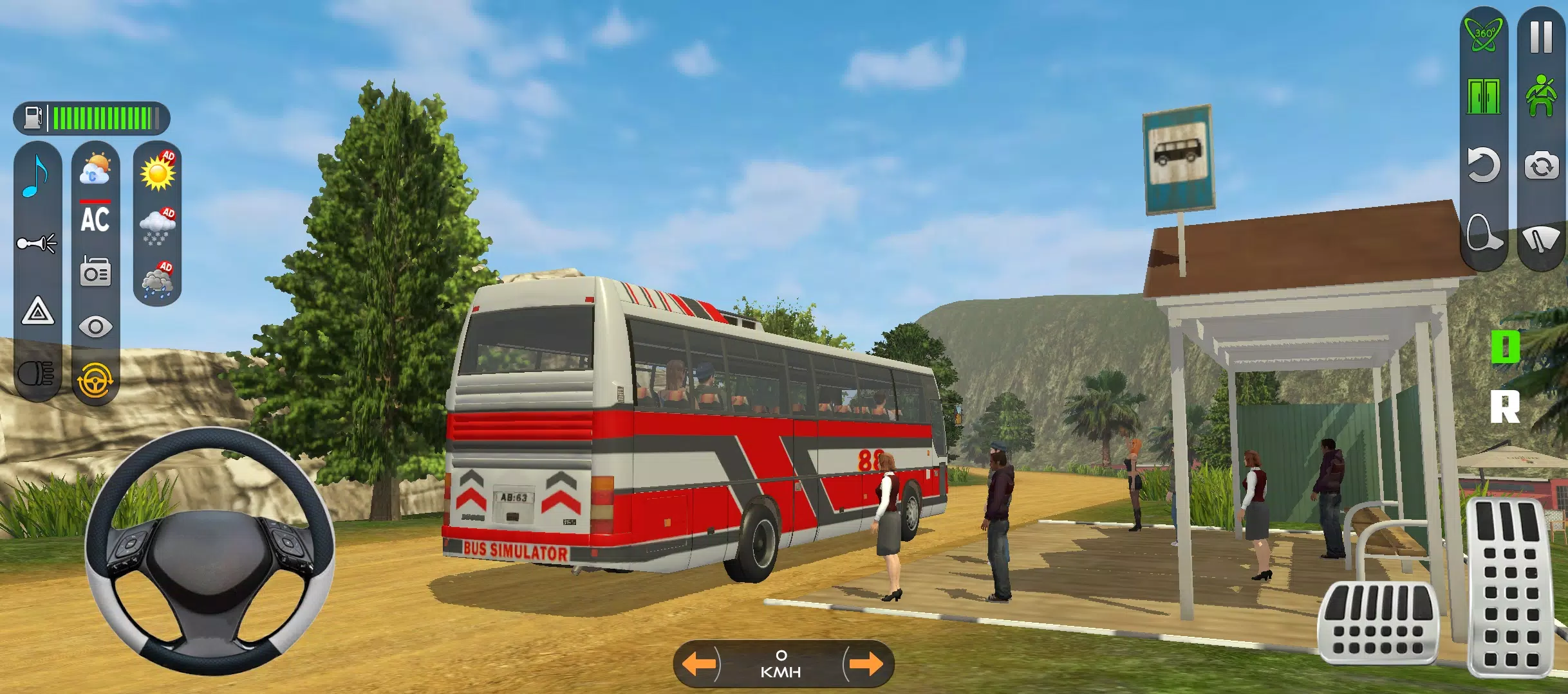 Offroad Bus: Coach Bus Driving スクリーンショット 4