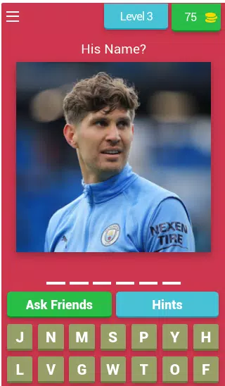Manchester City Player’s Quiz Скриншот 1