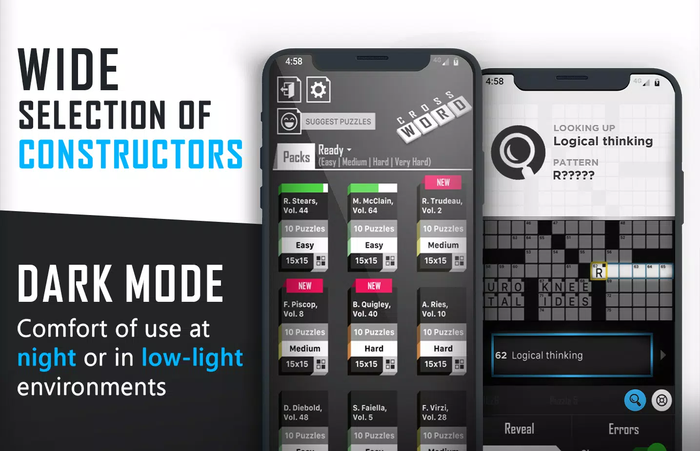 Crossword Puzzle Redstone Capture d'écran 2