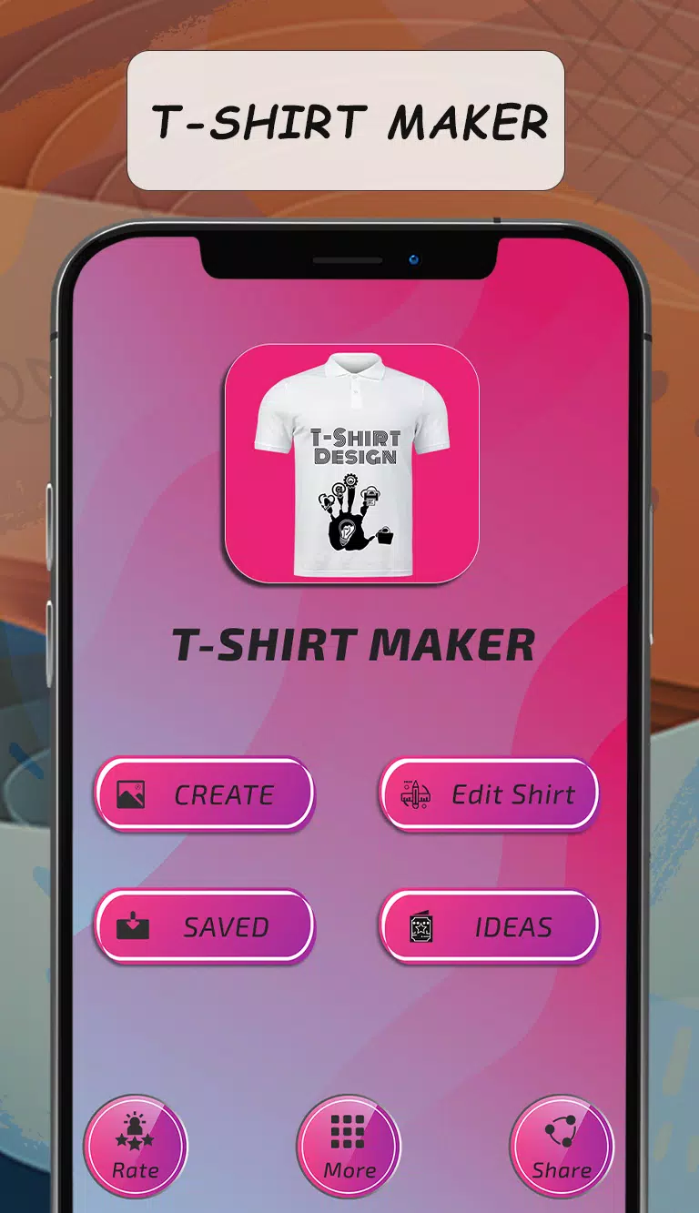 T Shirt Design Pro - T Shirts Screenshot 1