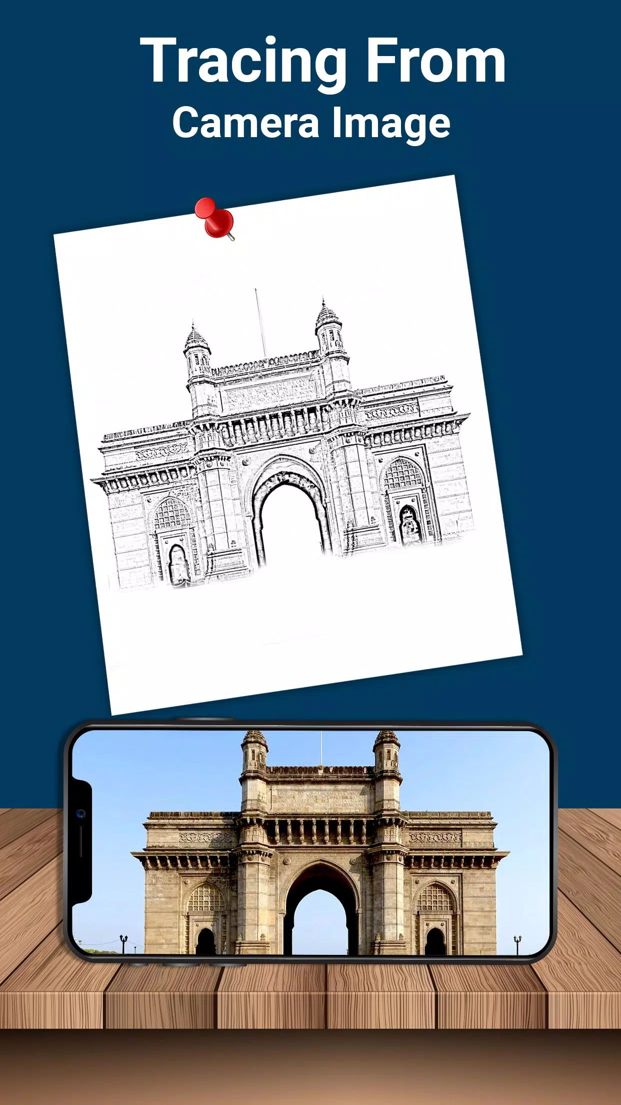 Trace & Draw: AR Art Projector Captura de tela 3