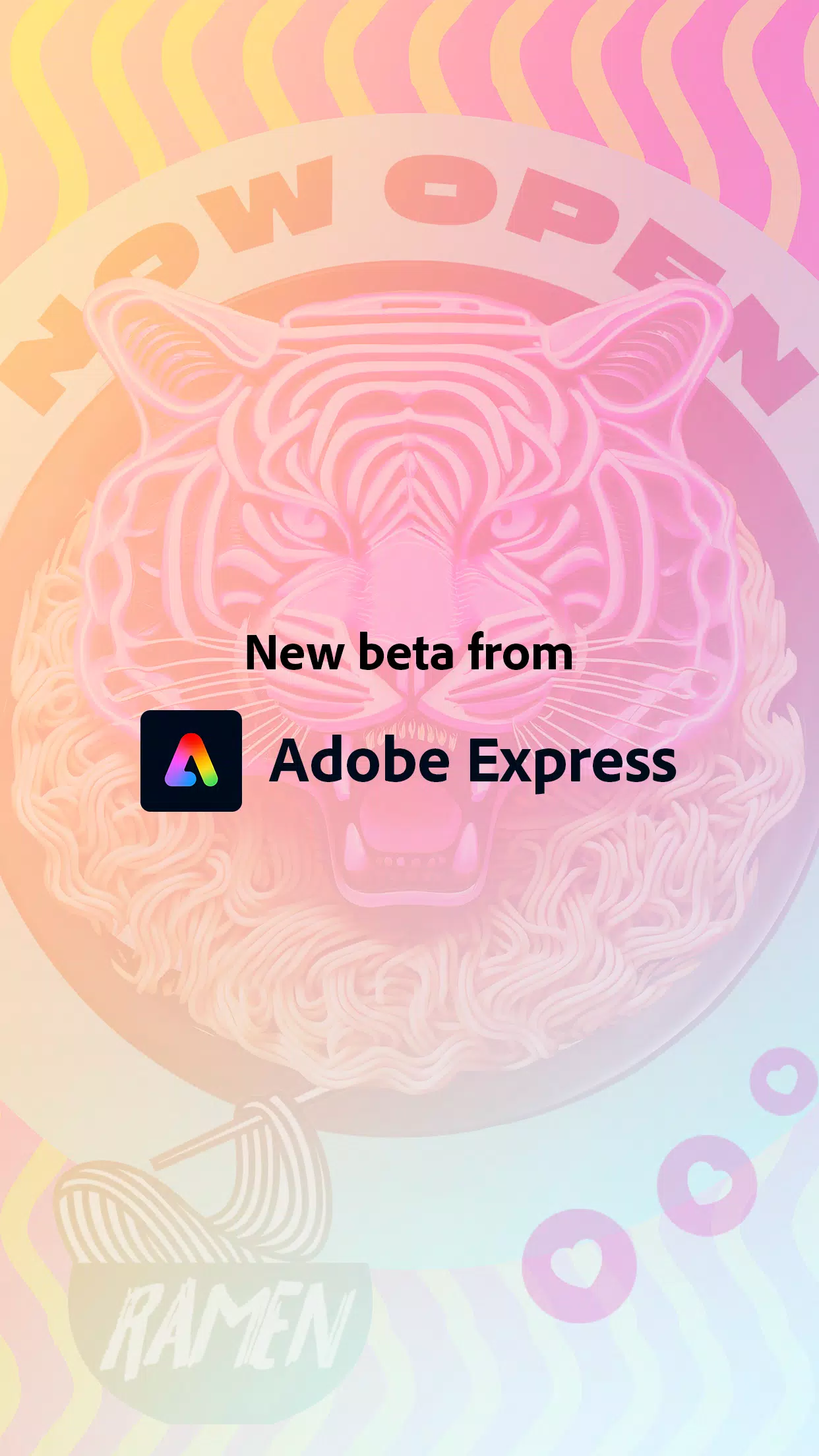 Adobe Express (Beta)应用截图第1张
