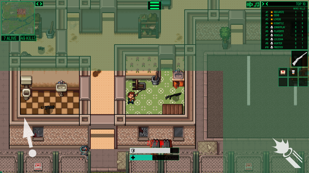 bruh.io - online battleground Скриншот 1