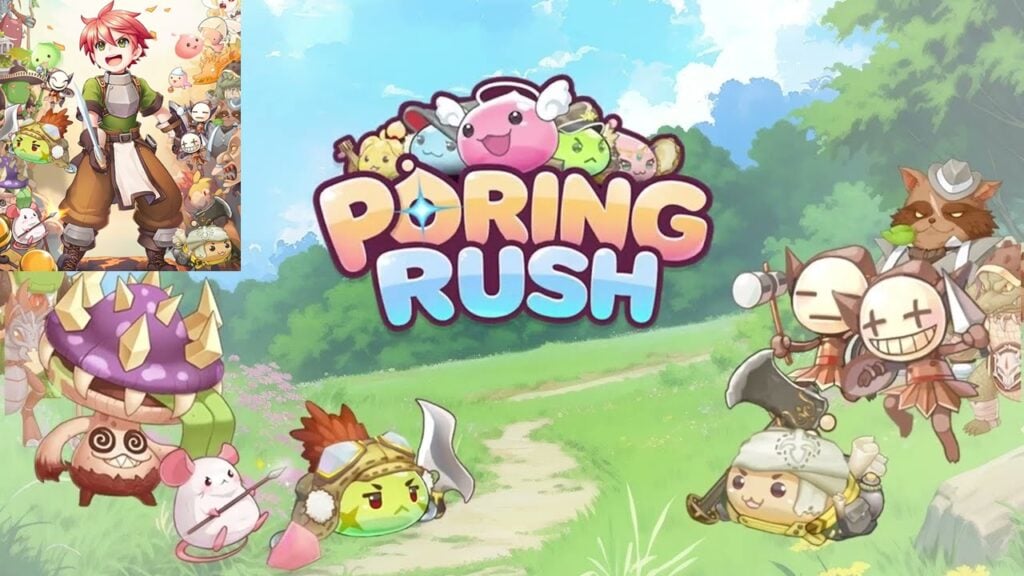 Poring Rush သည် လူကြိုက်များသော MMORPG Ragnarok Online ကိုအခြေခံ၍ Dungeon Crawler အသစ်ဖြစ်သည်။