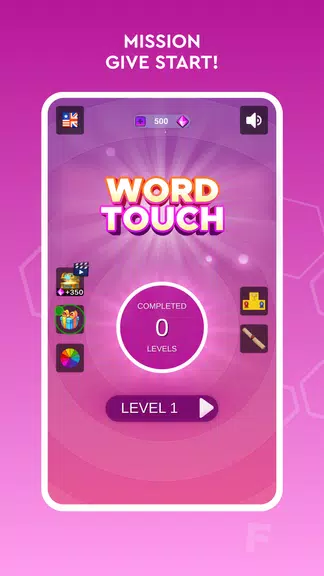 Word Touch - Crossword Puzzle Ekran Görüntüsü 3