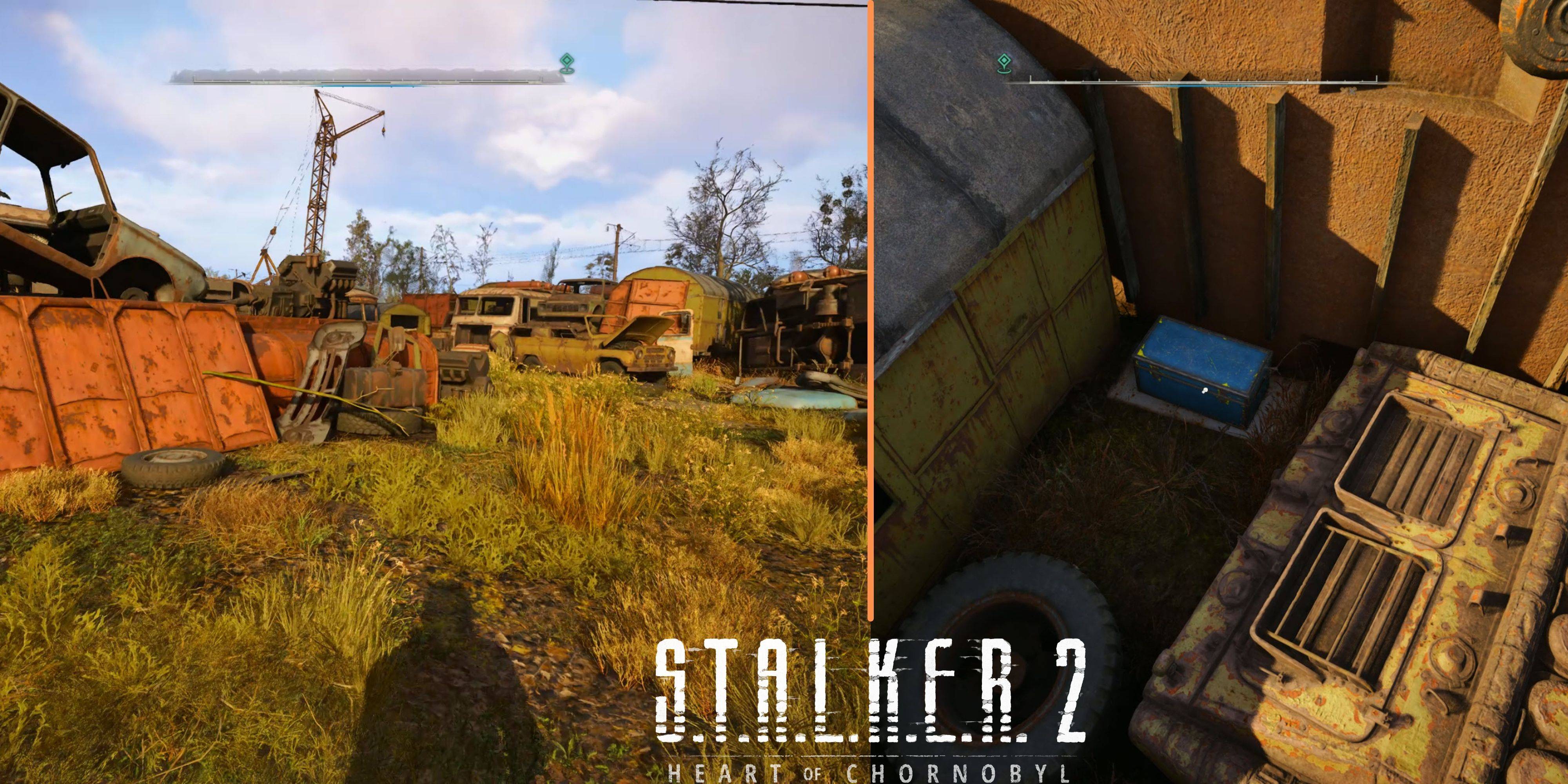 Stalker 2: ค้นพบขุมทรัพย์ของนักข่าวในขยะ