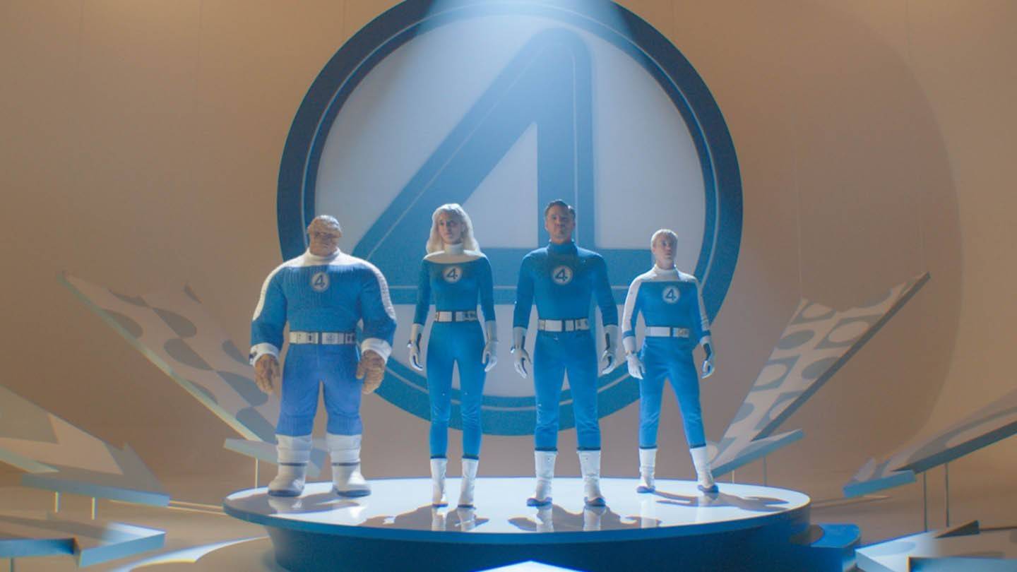 ภาพยนตร์ใหม่ Fantastic Four