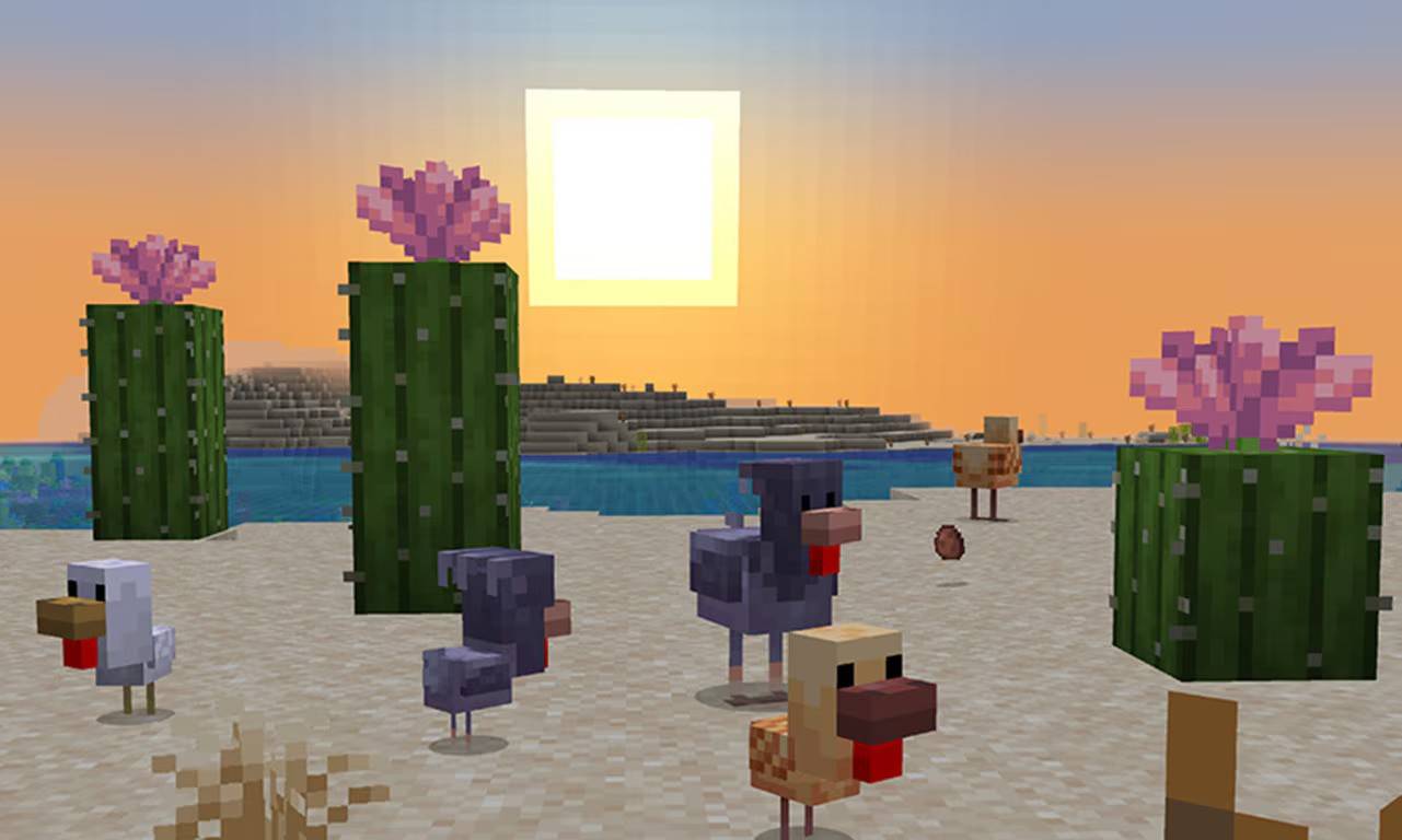 “在Minecraft的25W06A快照中獲得仙人掌花的指南”