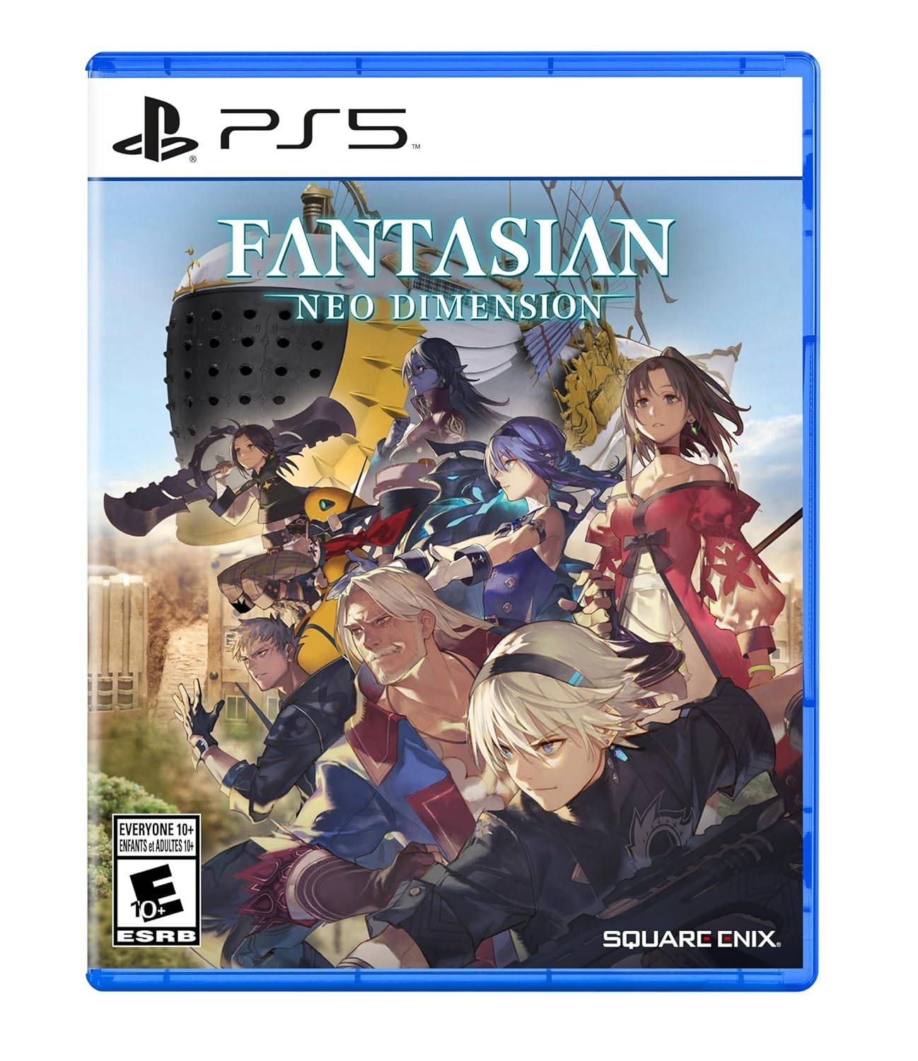 Dimensi neo fantasian jatuh untuk merakam rendah