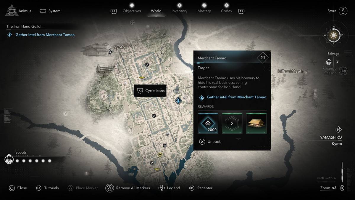 สมาชิกกิลด์ Iron Hand ทั้งหมดใน Creed Shadows ของ Assassin