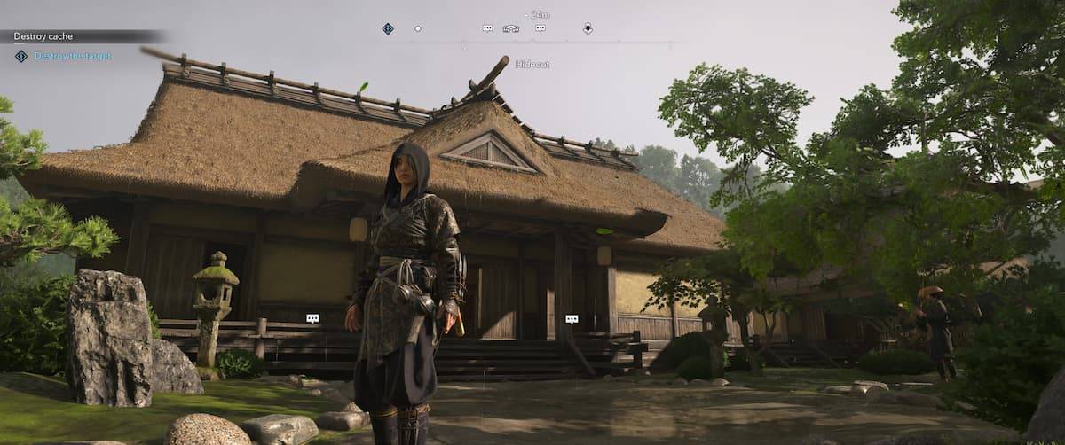 刺客信条阴影中的快速资源收集：木材，矿物，农作物