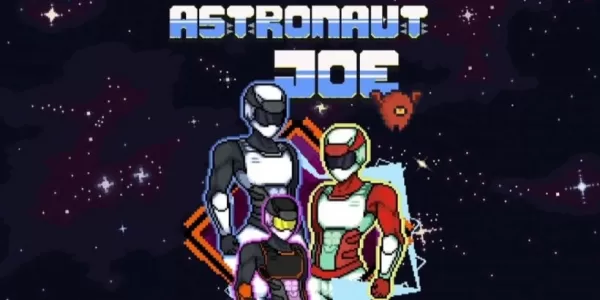 Astronaute Joe: Magnetic Rush lance sur iOS et Android