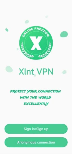 Schermata Xlnt VPN - Secure Proxy 1