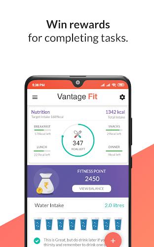 Vantage Fit Captura de pantalla 4