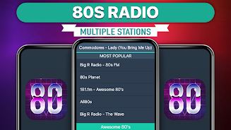 80s Radio Favorites Captura de tela 1